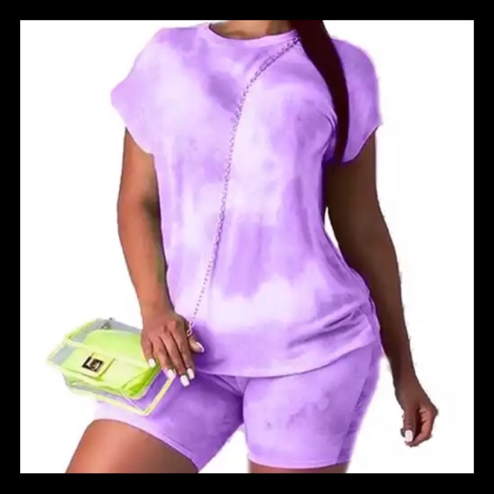 2pc short set